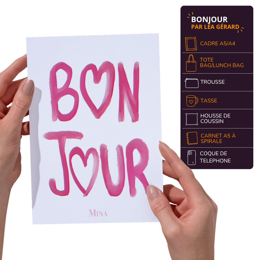 Bonjour - Léa Gérard