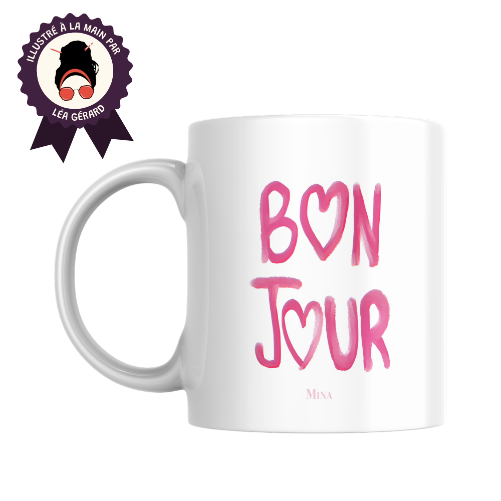 Bonjour - Léa Gérard