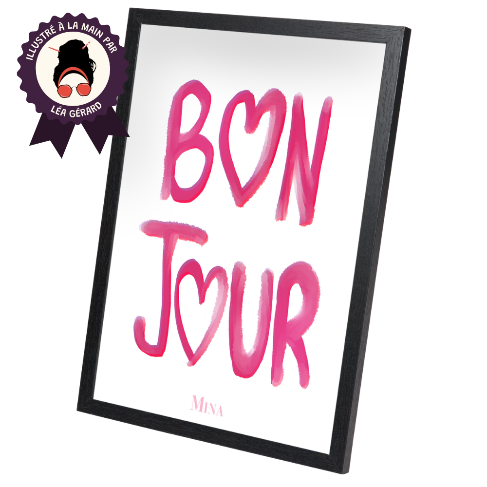 Bonjour - Léa Gérard