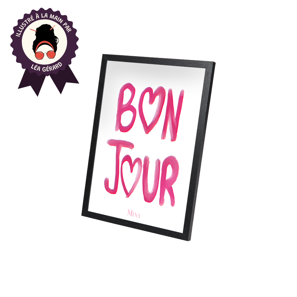 Bonjour - Léa Gérard