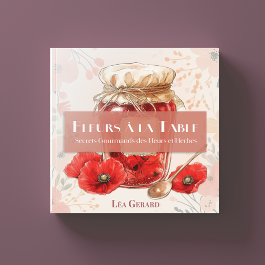 Fleurs à la Table : Secrets Gourmands des Fleurs et Herbes
