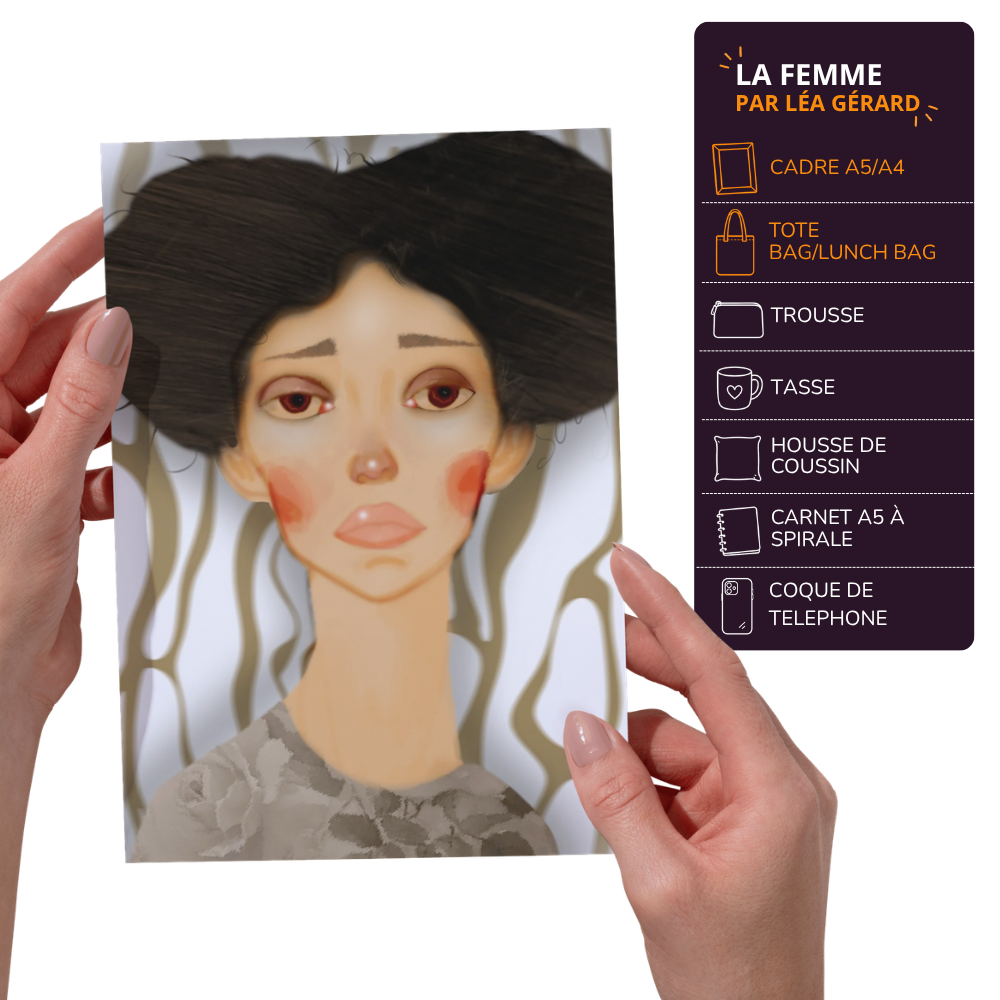 Femme - Léa Gérard