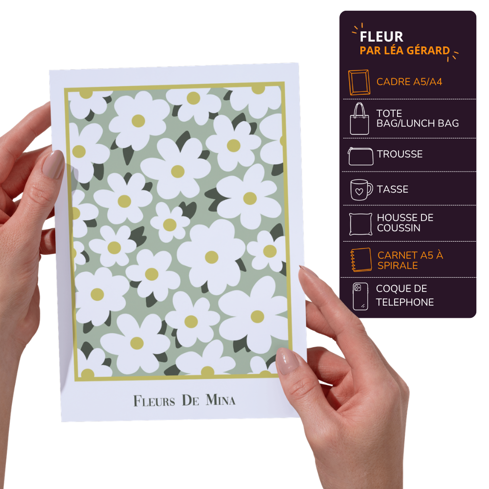Fleur - Léa Gérard