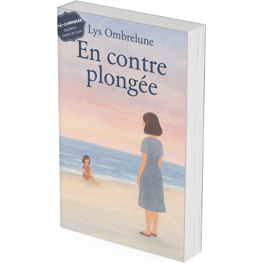 Lys Ombrelune - En contre plongée
